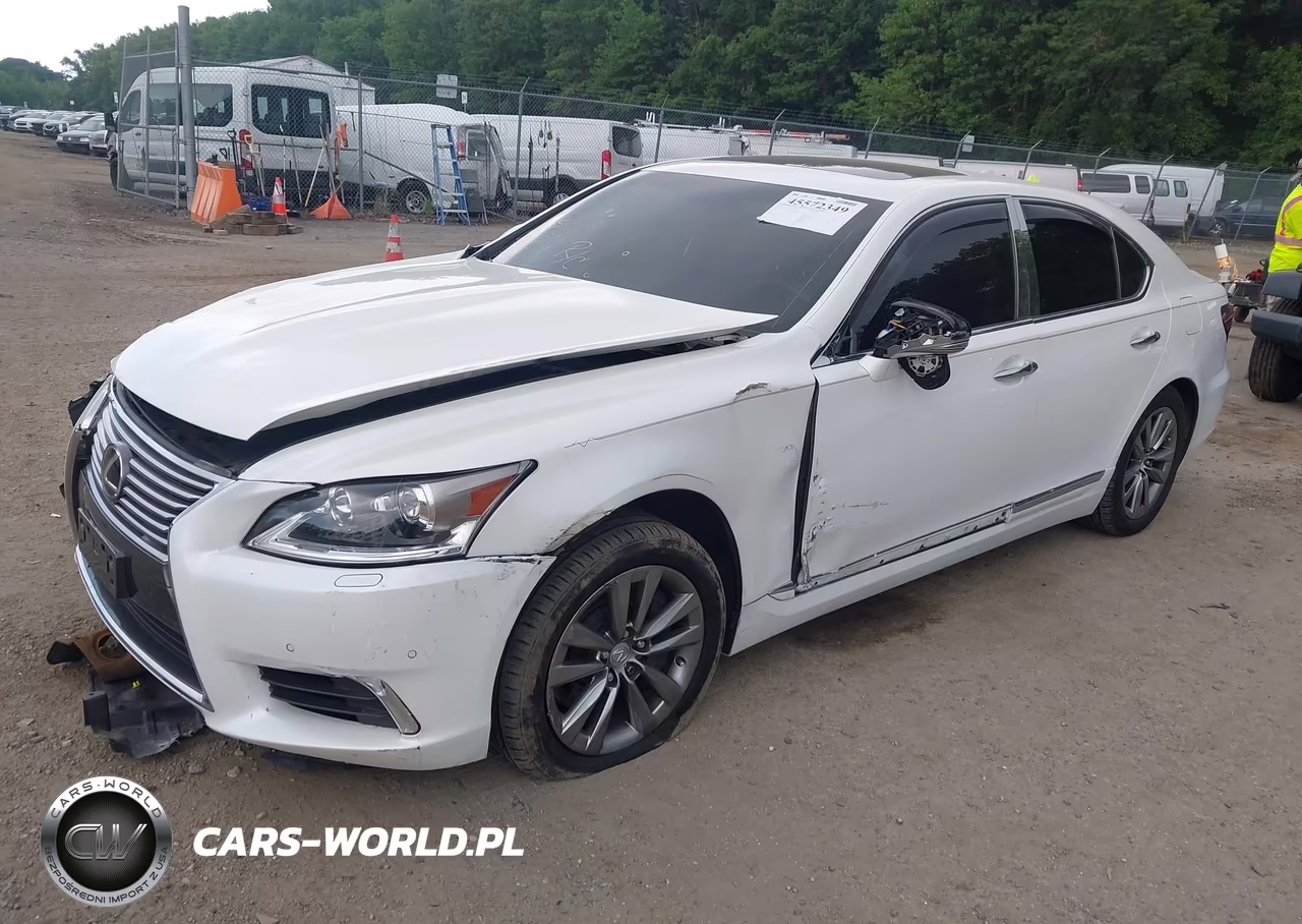 2015 Lexus Ls 460 VIN:JTHCL5EFXF5025223 - 2