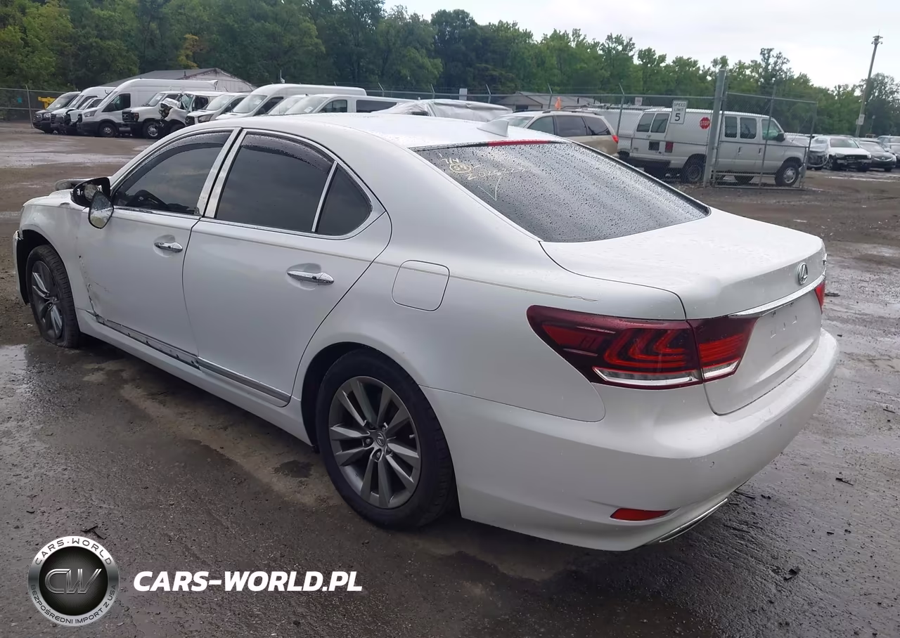 2015 Lexus Ls 460 VIN:JTHCL5EFXF5025223 - 3