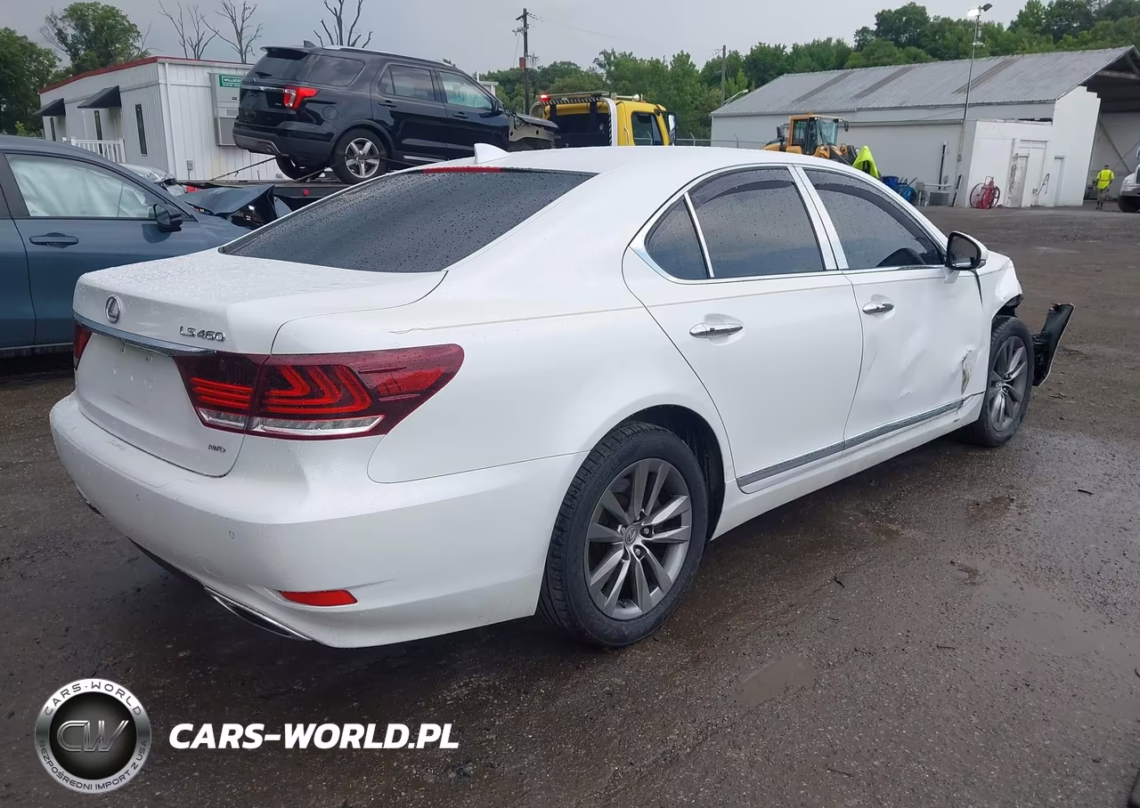 2015 Lexus Ls 460 VIN:JTHCL5EFXF5025223 - 4