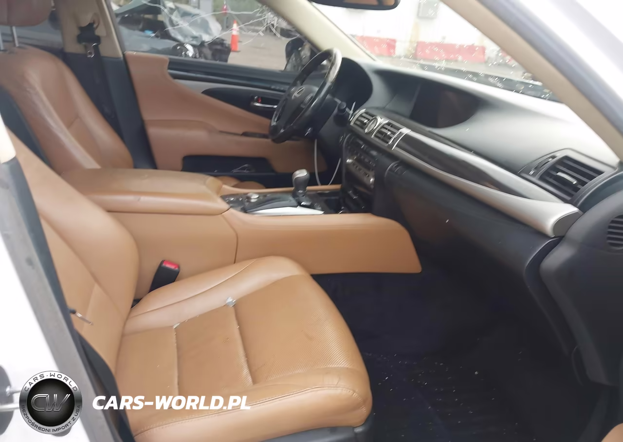 2015 Lexus Ls 460 VIN:JTHCL5EFXF5025223 - 5