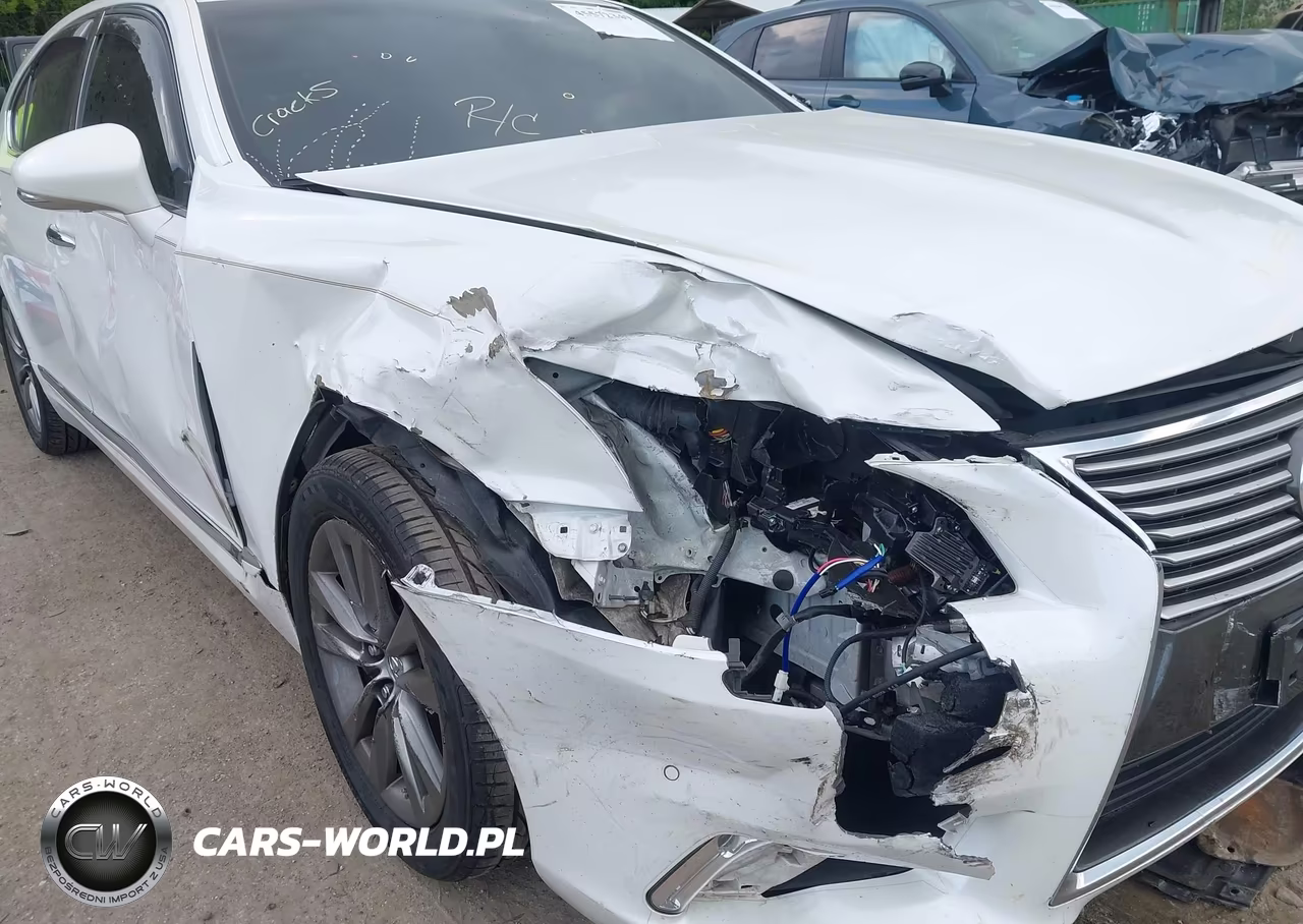 2015 Lexus Ls 460 VIN:JTHCL5EFXF5025223 - 6