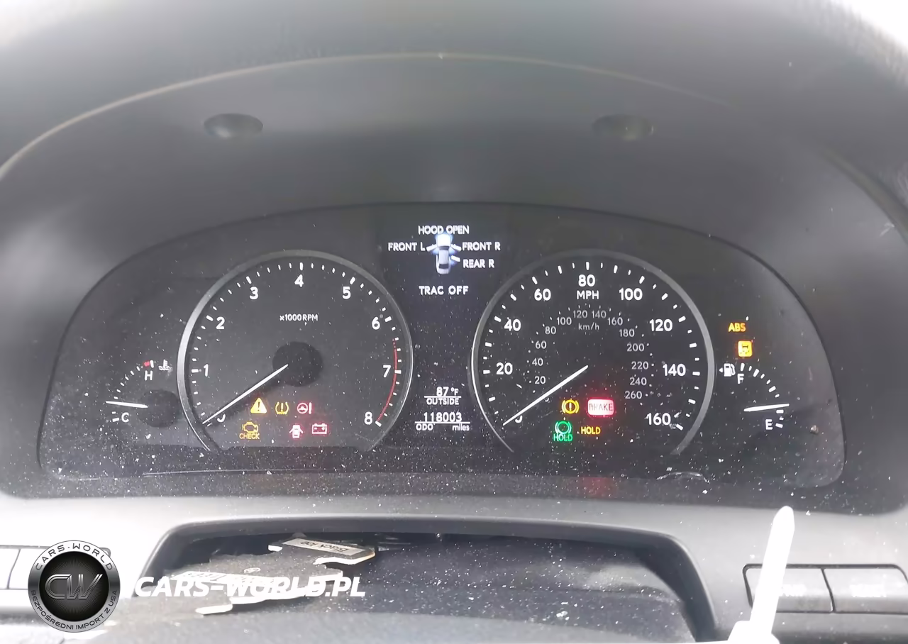 2015 Lexus Ls 460 VIN:JTHCL5EFXF5025223 - 7