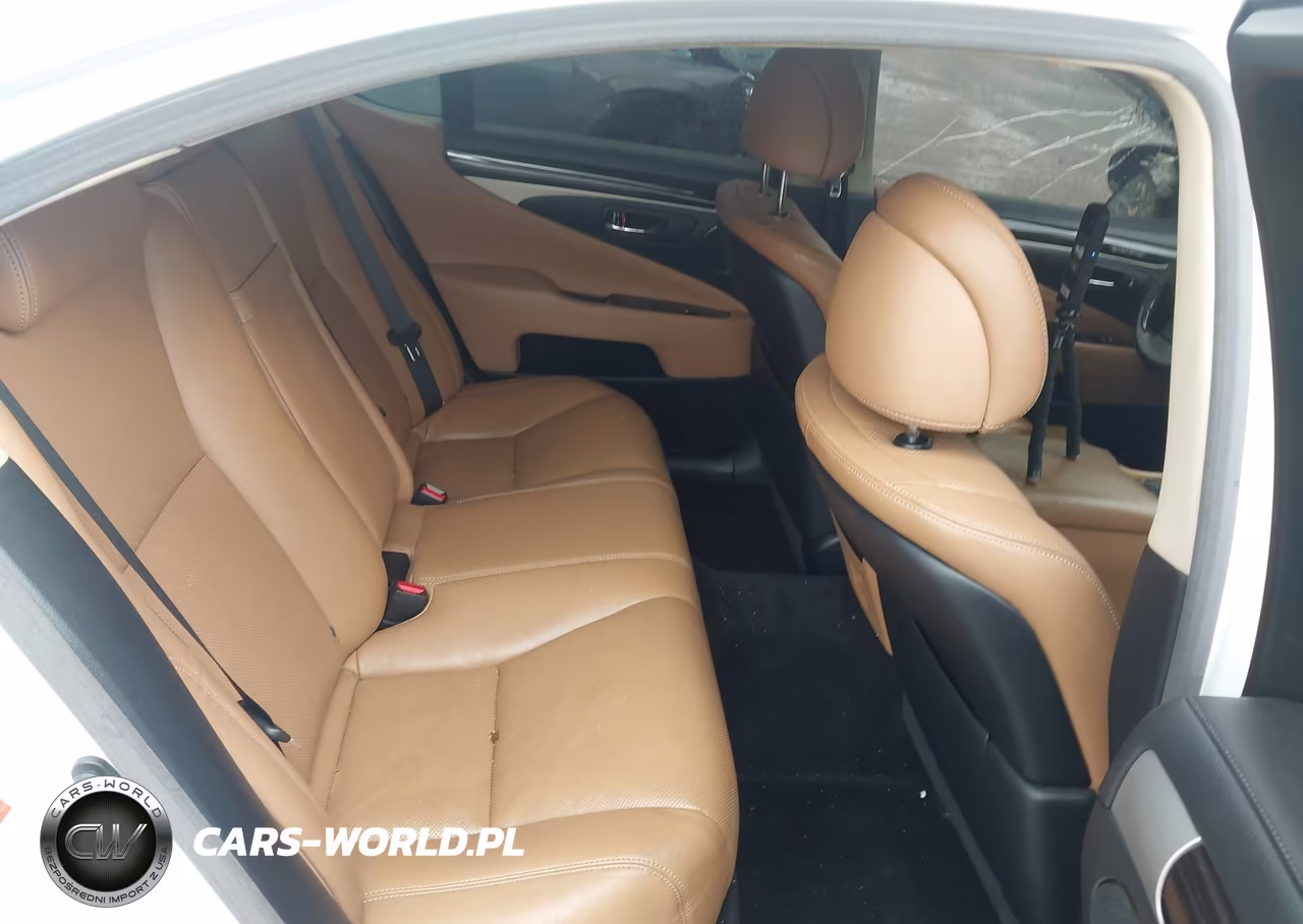 2015 Lexus Ls 460 VIN:JTHCL5EFXF5025223 - 8