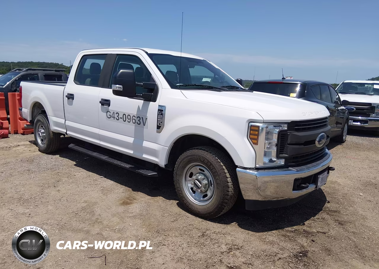 2018 Ford F-250 Xl