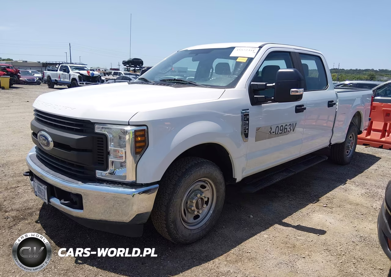 2018 Ford F-250 Xl VIN:1FT7W2A6XJEC48711 - 2