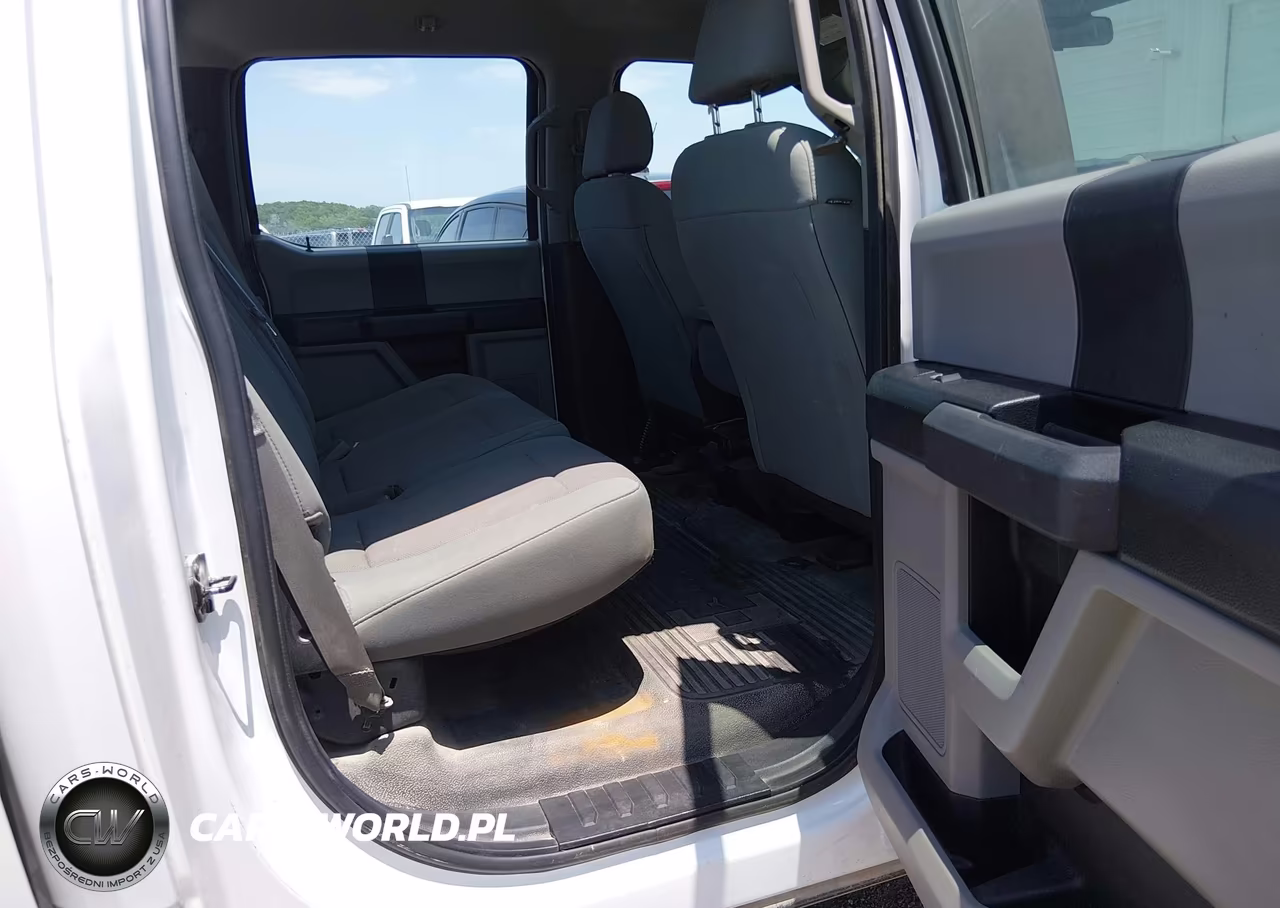 2018 Ford F-250 Xl VIN:1FT7W2A6XJEC48711 - 8