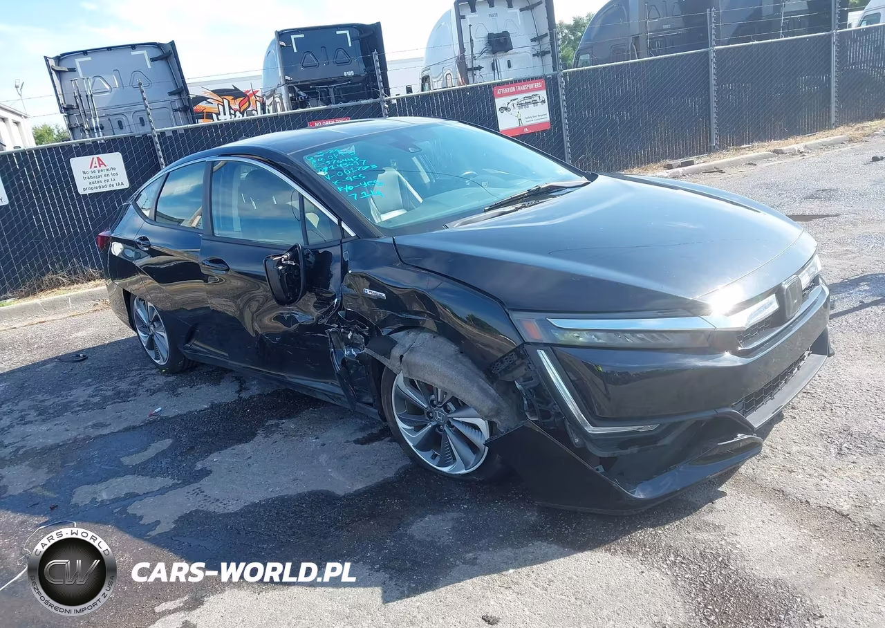 2018 Honda Clarity Plug-In Hybrid Touring