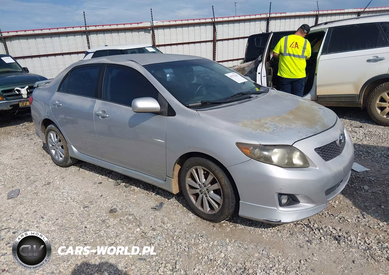 2009 Toyota Corolla S