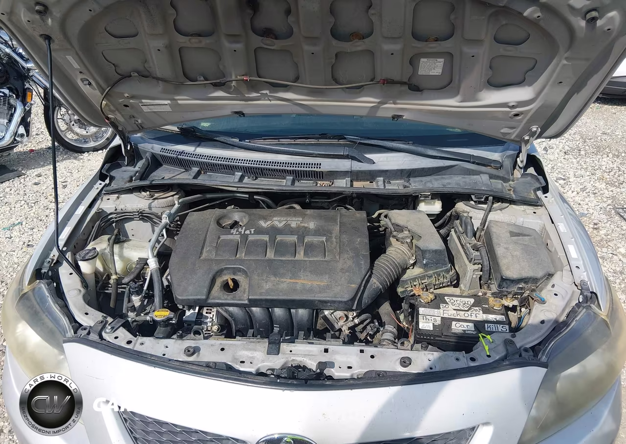 2009 Toyota Corolla S VIN:1NXBU40E59Z065718 - 10