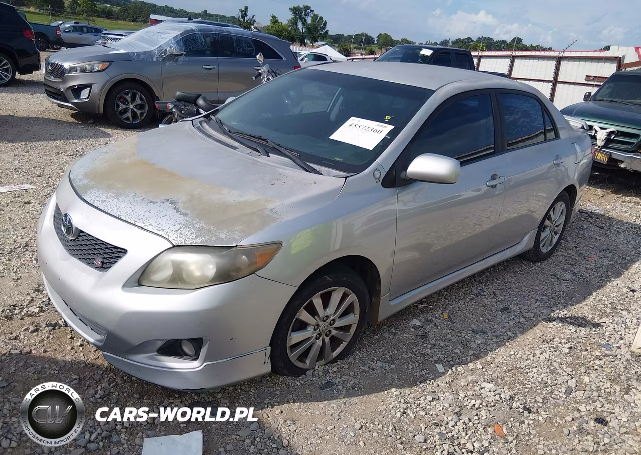 2009 Toyota Corolla S VIN:1NXBU40E59Z065718 - 2