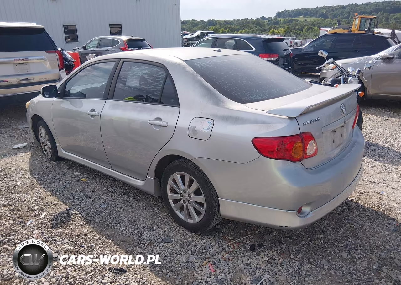 2009 Toyota Corolla S VIN:1NXBU40E59Z065718 - 3