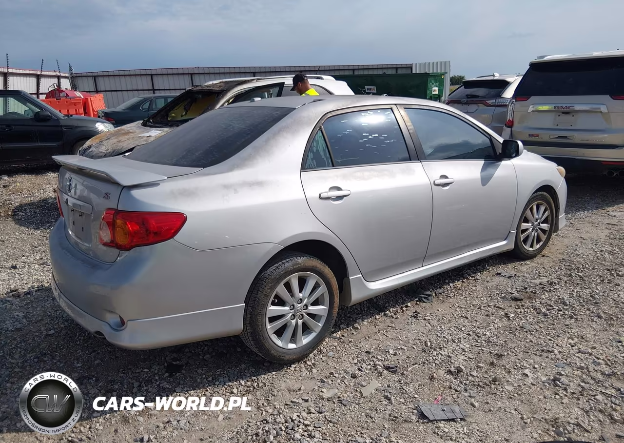 2009 Toyota Corolla S VIN:1NXBU40E59Z065718 - 4