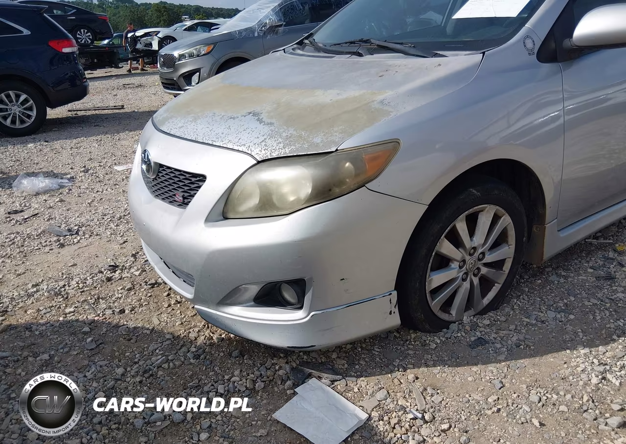 2009 Toyota Corolla S VIN:1NXBU40E59Z065718 - 6
