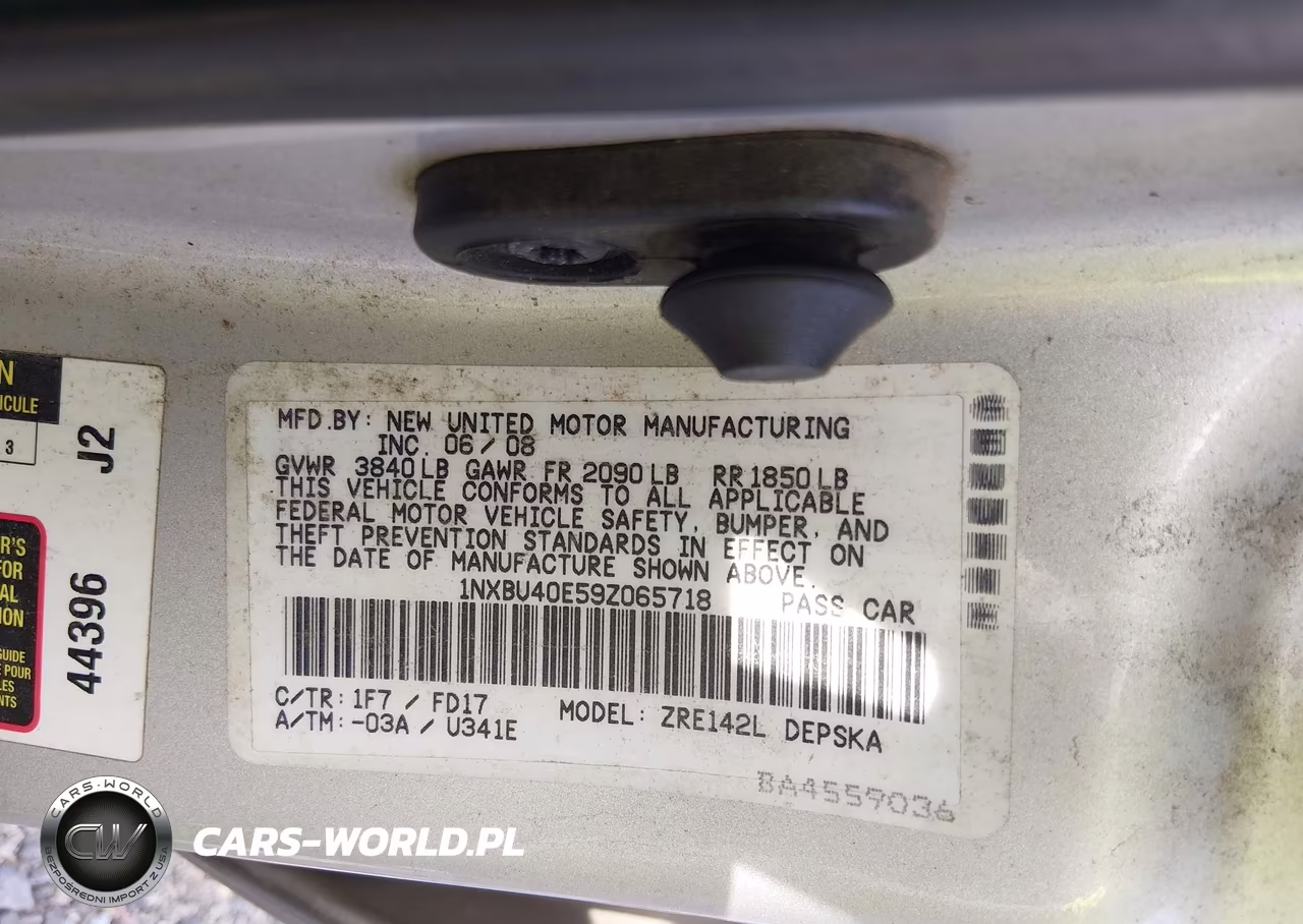 2009 Toyota Corolla S VIN:1NXBU40E59Z065718 - 9