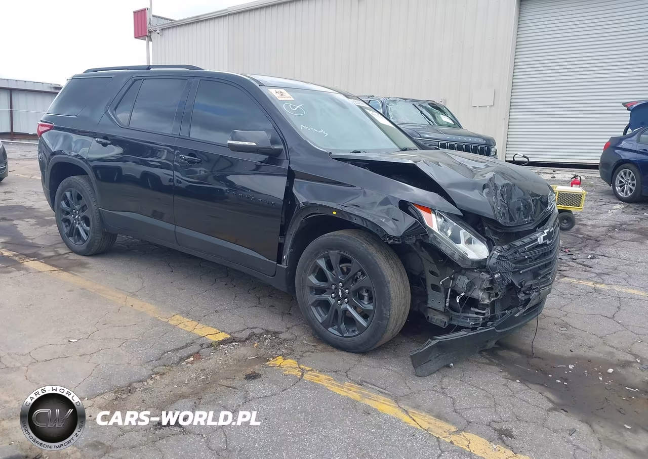 2021 Chevrolet Traverse Fwd Rs – zdjęcie 1 z 16