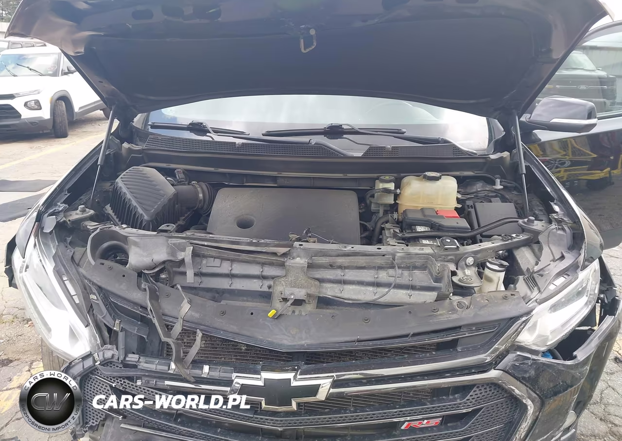 2021 Chevrolet Traverse Fwd Rs VIN:1GNERJKW9MJ180945 - 10