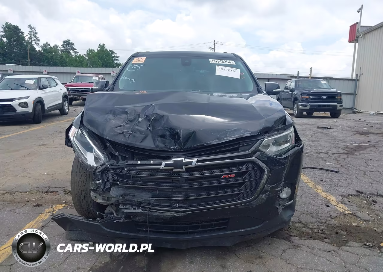 2021 Chevrolet Traverse Fwd Rs VIN:1GNERJKW9MJ180945 - 12