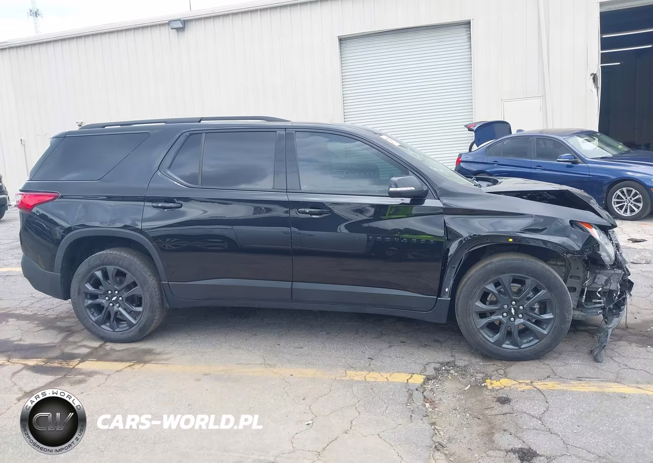 2021 Chevrolet Traverse Fwd Rs VIN:1GNERJKW9MJ180945 - 13