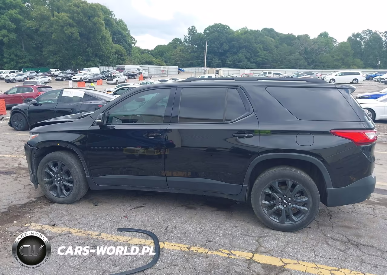 2021 Chevrolet Traverse Fwd Rs VIN:1GNERJKW9MJ180945 - 14