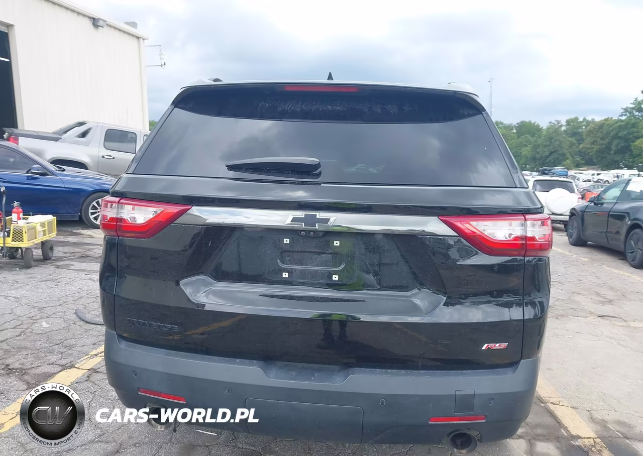 2021 Chevrolet Traverse Fwd Rs VIN:1GNERJKW9MJ180945 - 16