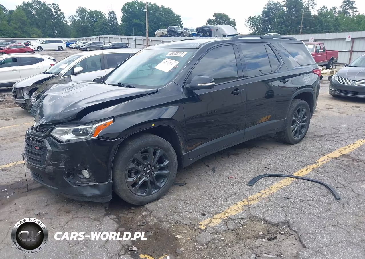 2021 Chevrolet Traverse Fwd Rs VIN:1GNERJKW9MJ180945 - 2