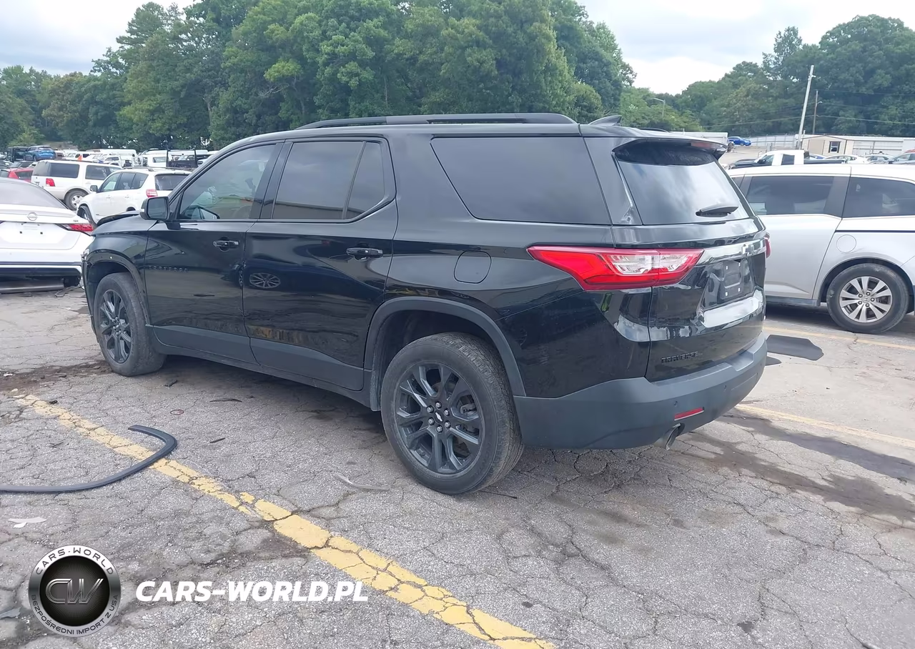 2021 Chevrolet Traverse Fwd Rs VIN:1GNERJKW9MJ180945 - 3