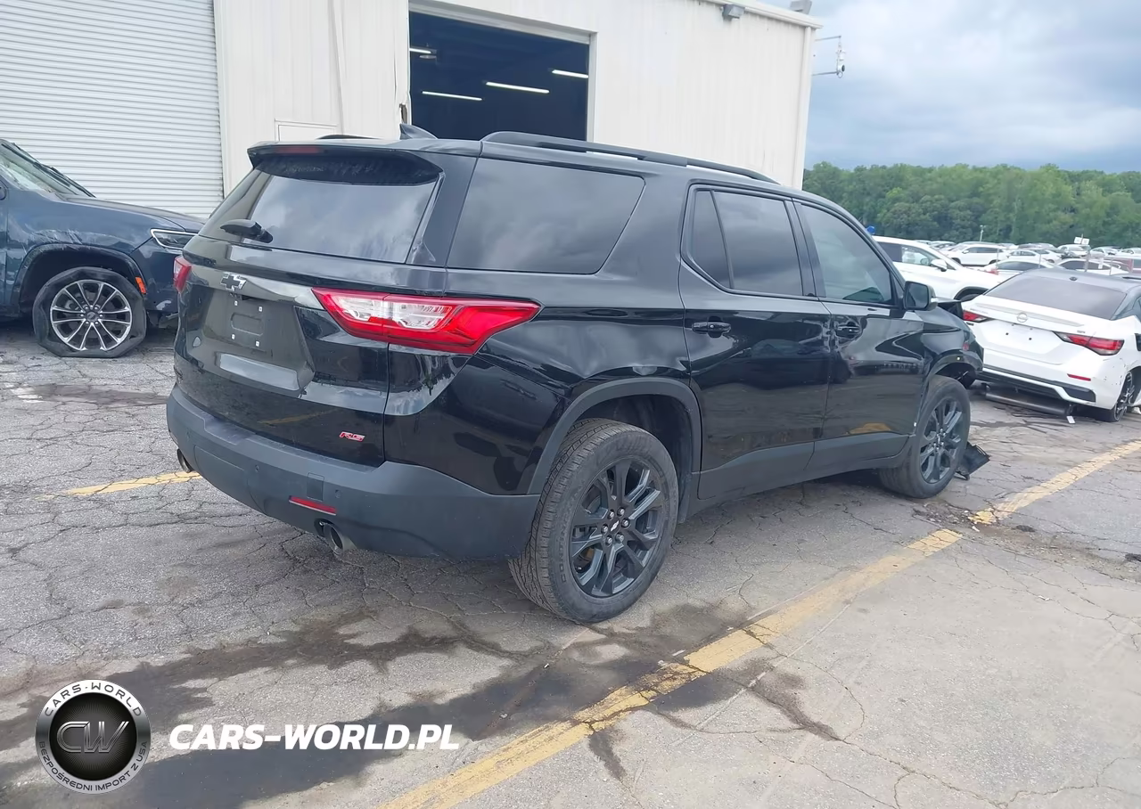 2021 Chevrolet Traverse Fwd Rs VIN:1GNERJKW9MJ180945 - 4