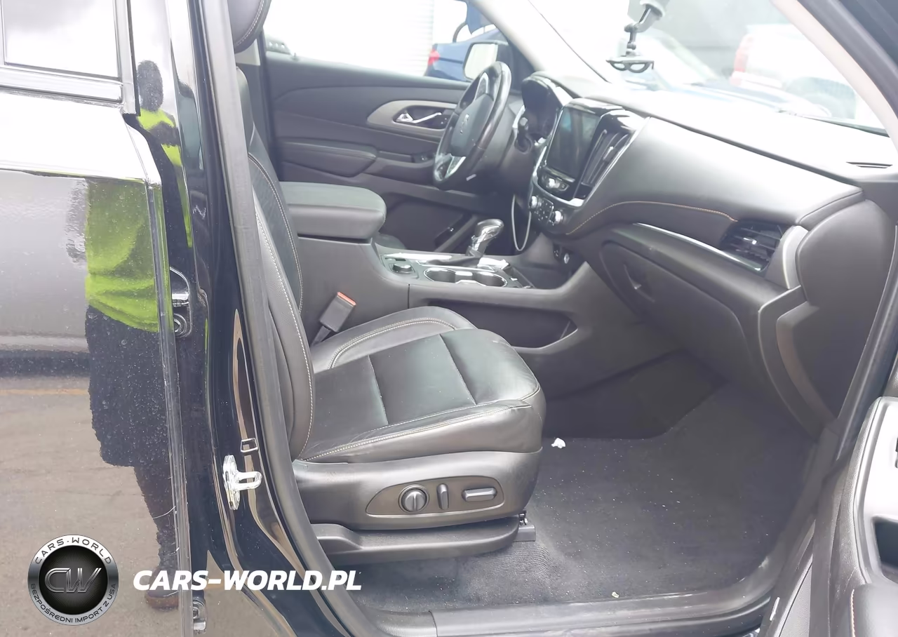 2021 Chevrolet Traverse Fwd Rs VIN:1GNERJKW9MJ180945 - 5