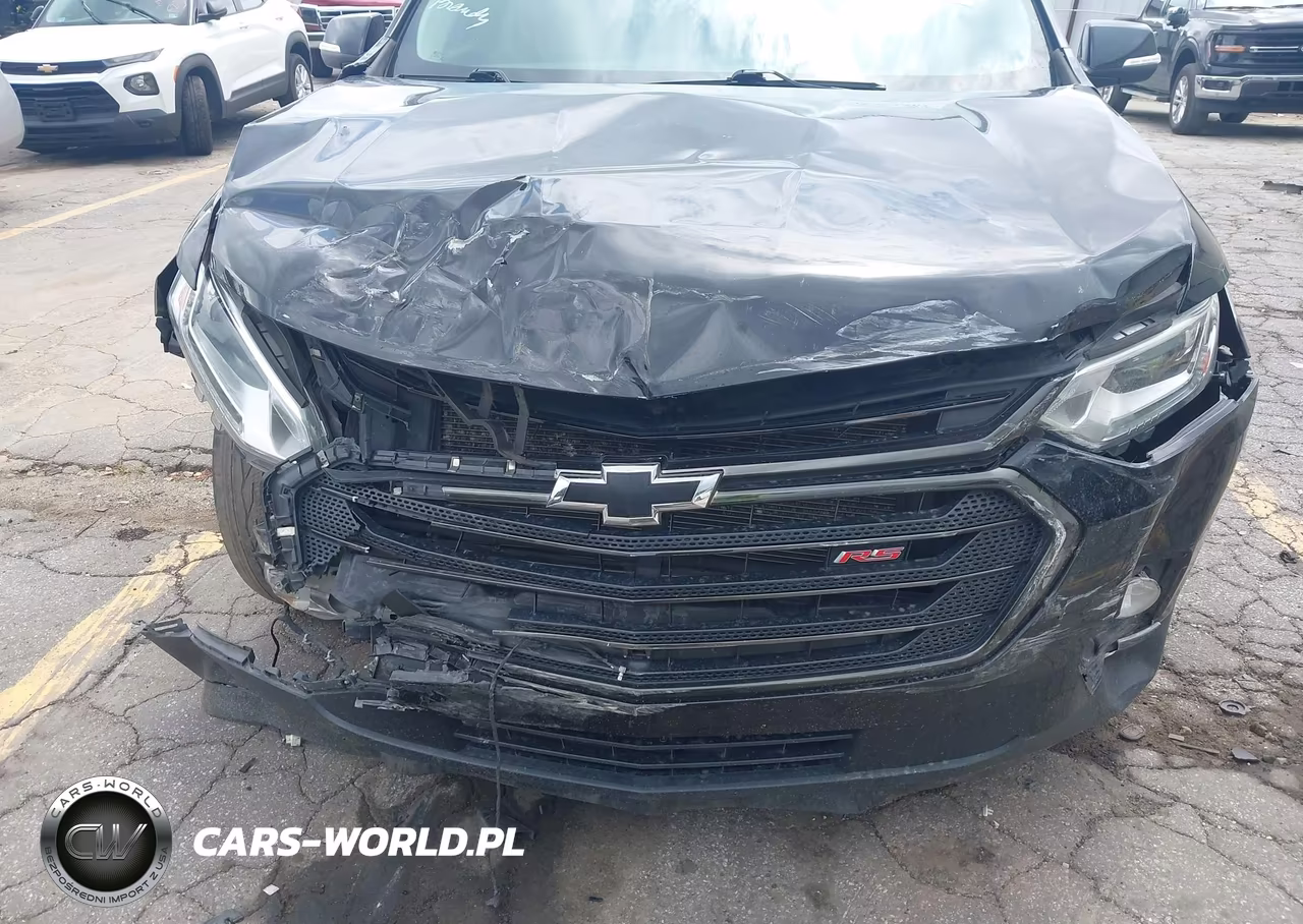 2021 Chevrolet Traverse Fwd Rs VIN:1GNERJKW9MJ180945 - 6