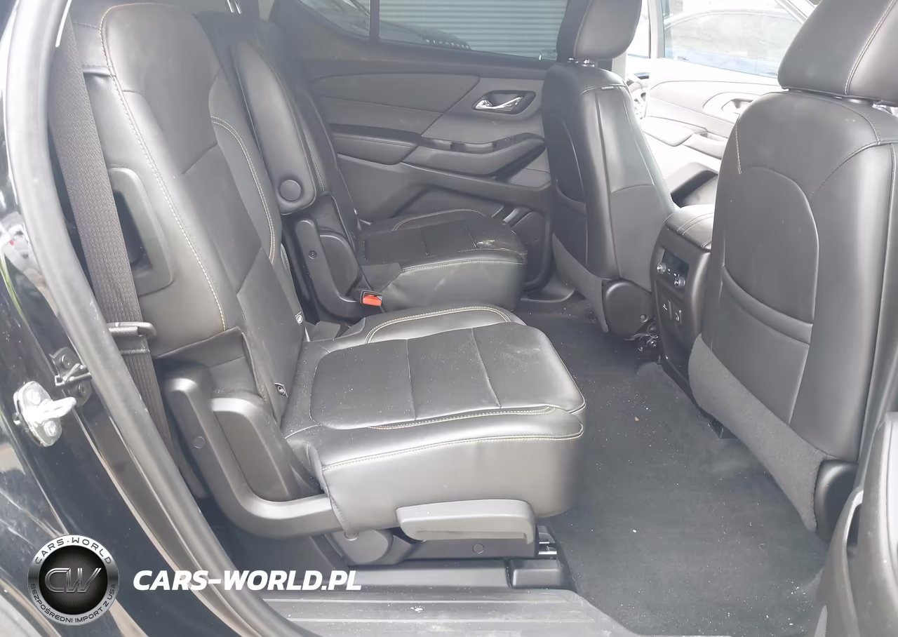 2021 Chevrolet Traverse Fwd Rs VIN:1GNERJKW9MJ180945 - 8
