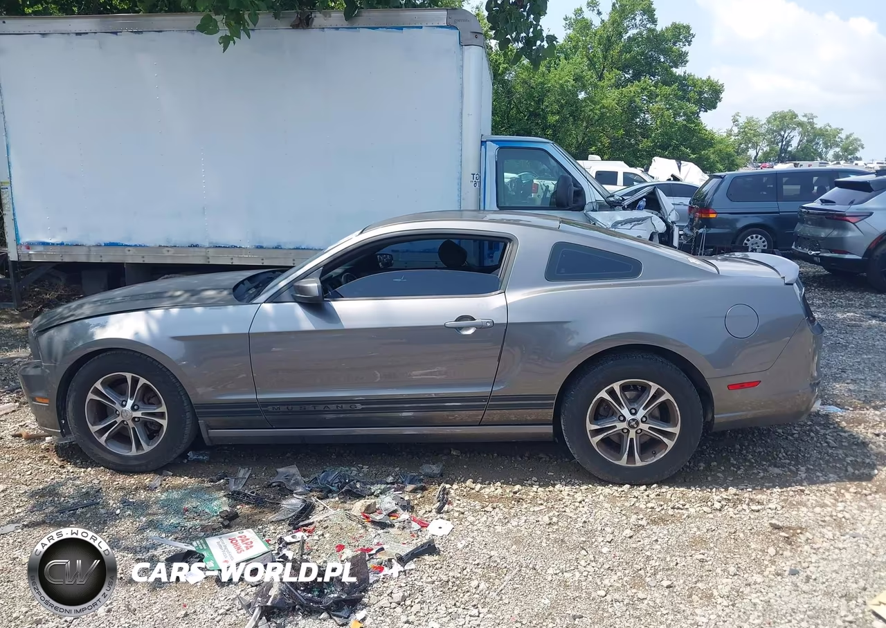 2013 Ford Mustang V6 Premium VIN:1ZVBP8AM2D5243786 - 14