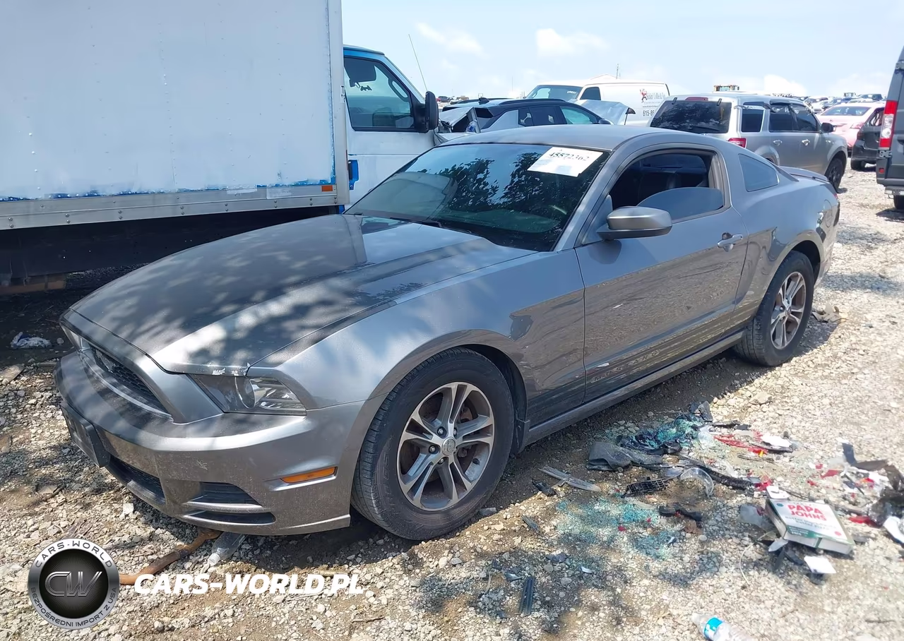 2013 Ford Mustang V6 Premium VIN:1ZVBP8AM2D5243786 - 2
