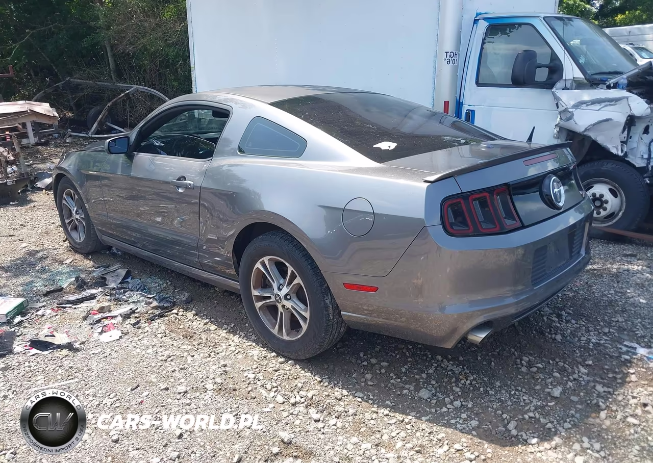 2013 Ford Mustang V6 Premium VIN:1ZVBP8AM2D5243786 - 3
