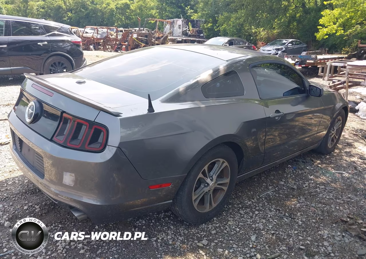 2013 Ford Mustang V6 Premium VIN:1ZVBP8AM2D5243786 - 4