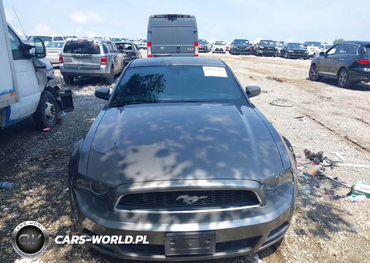 2013 Ford Mustang V6 Premium VIN:1ZVBP8AM2D5243786 - 6