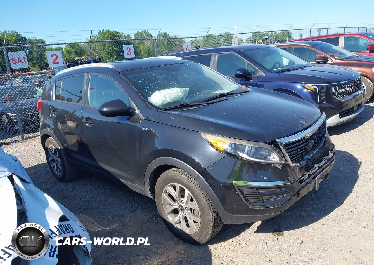 2016 Kia Sportage Lx – zdjęcie 1 z 16