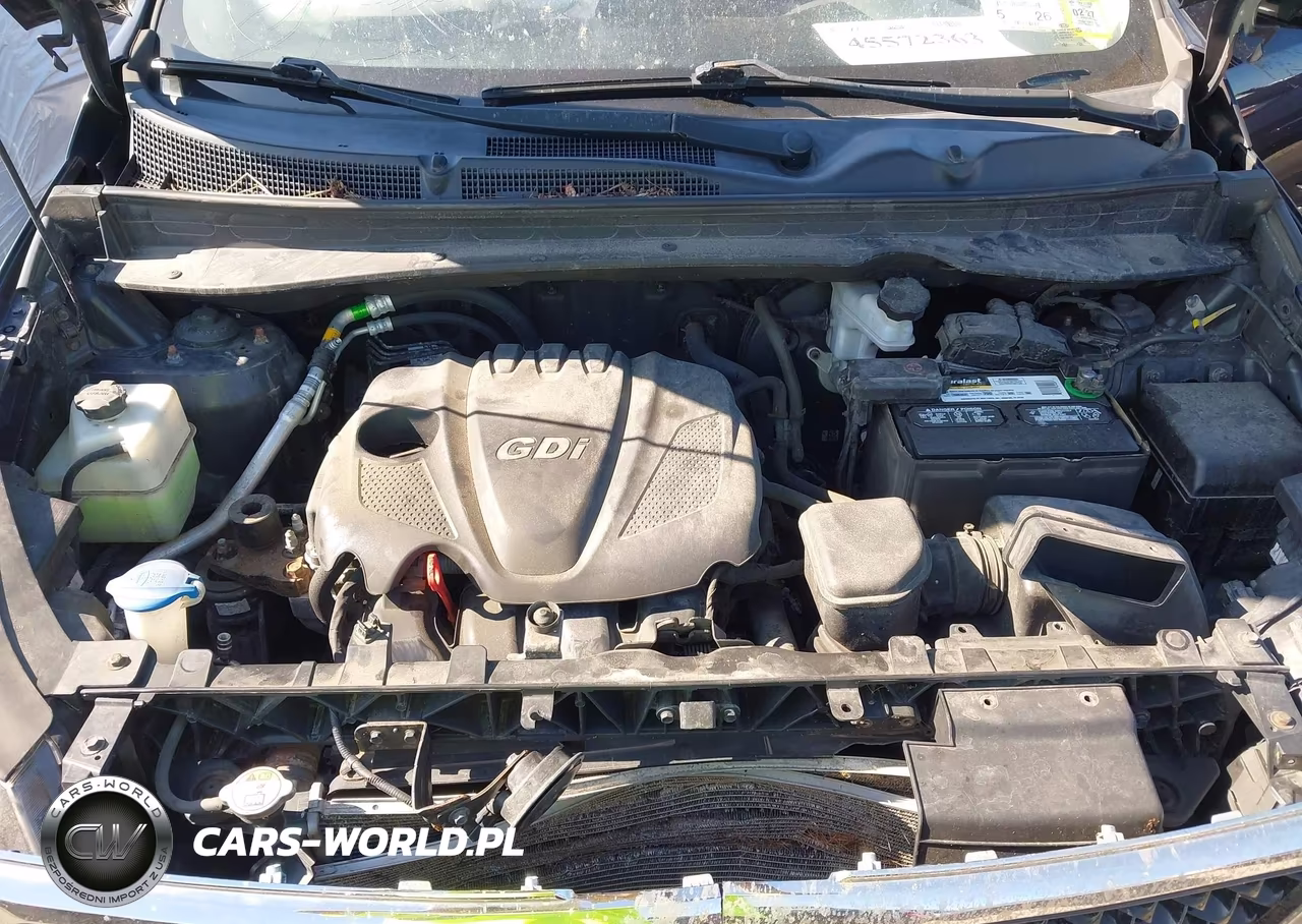 2016 Kia Sportage Lx VIN:KNDPBCAC4G7863680 - 10