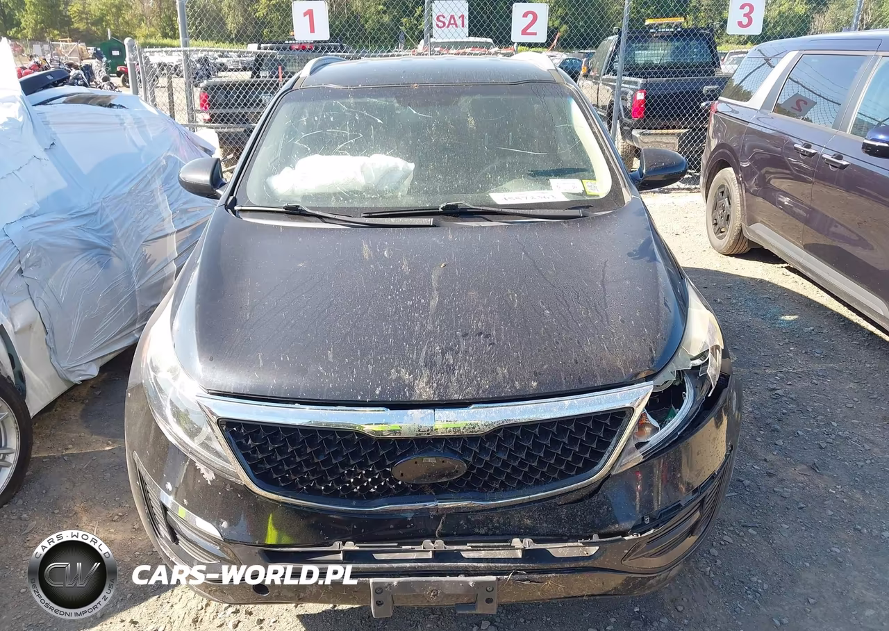 2016 Kia Sportage Lx VIN:KNDPBCAC4G7863680 - 12