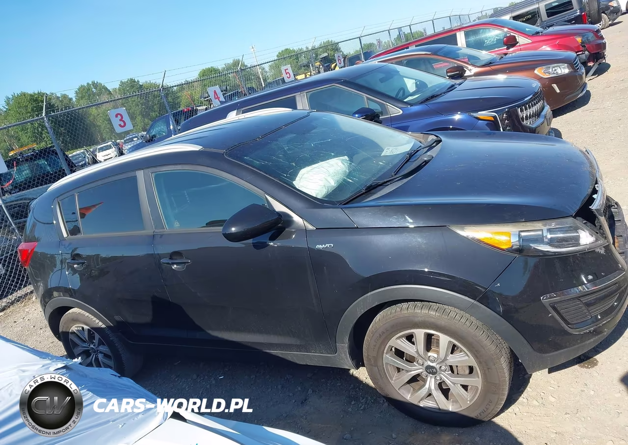 2016 Kia Sportage Lx VIN:KNDPBCAC4G7863680 - 13