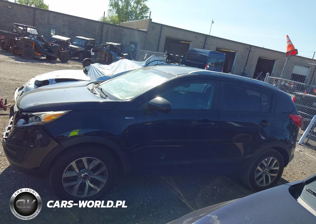 2016 Kia Sportage Lx VIN:KNDPBCAC4G7863680 - 14