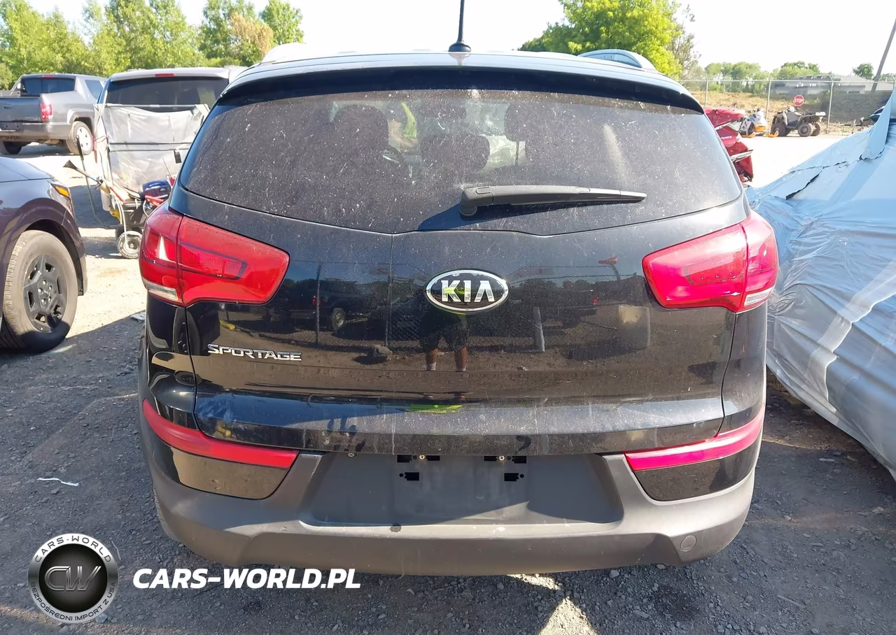 2016 Kia Sportage Lx VIN:KNDPBCAC4G7863680 - 16