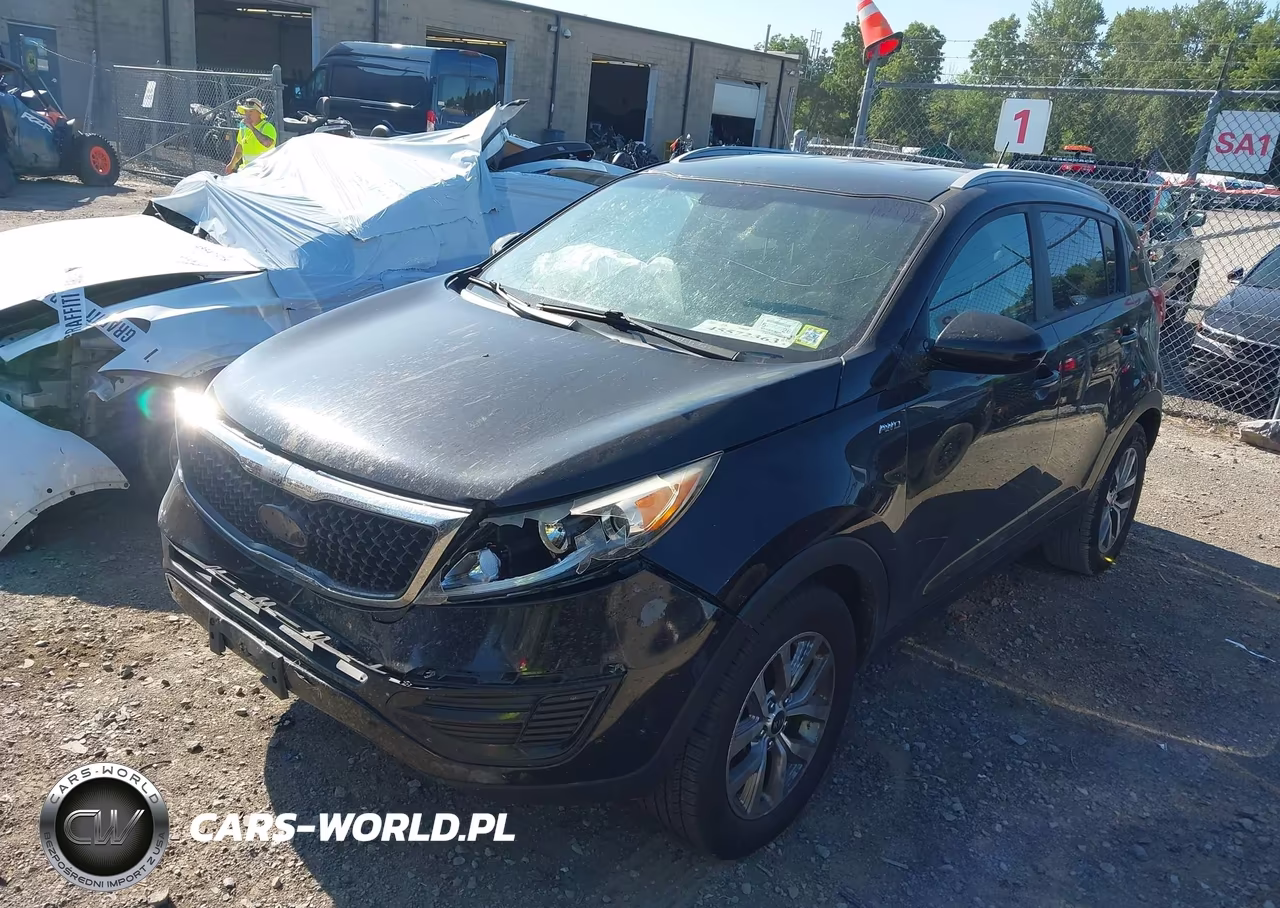 2016 Kia Sportage Lx VIN:KNDPBCAC4G7863680 - 2
