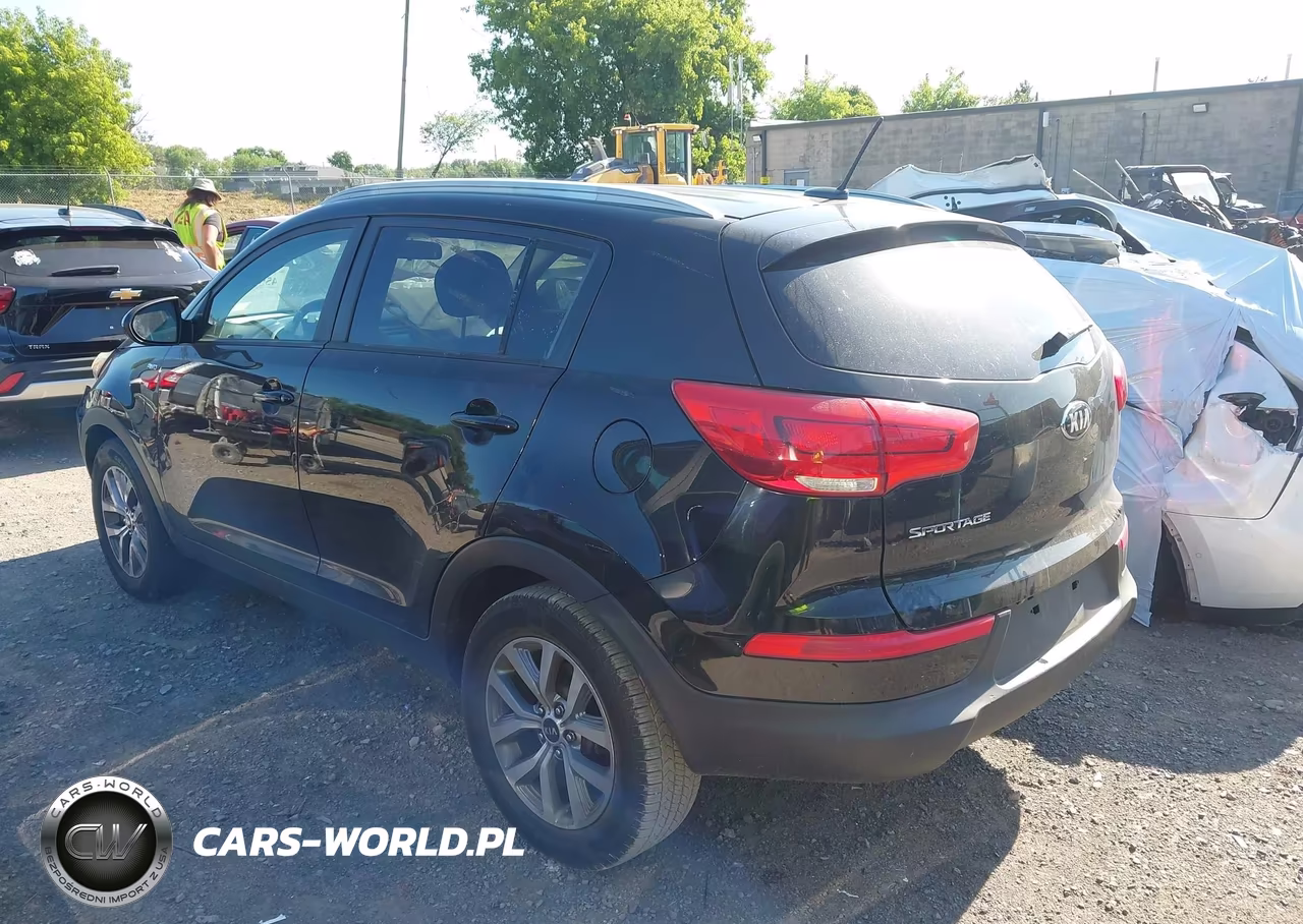 2016 Kia Sportage Lx VIN:KNDPBCAC4G7863680 - 3