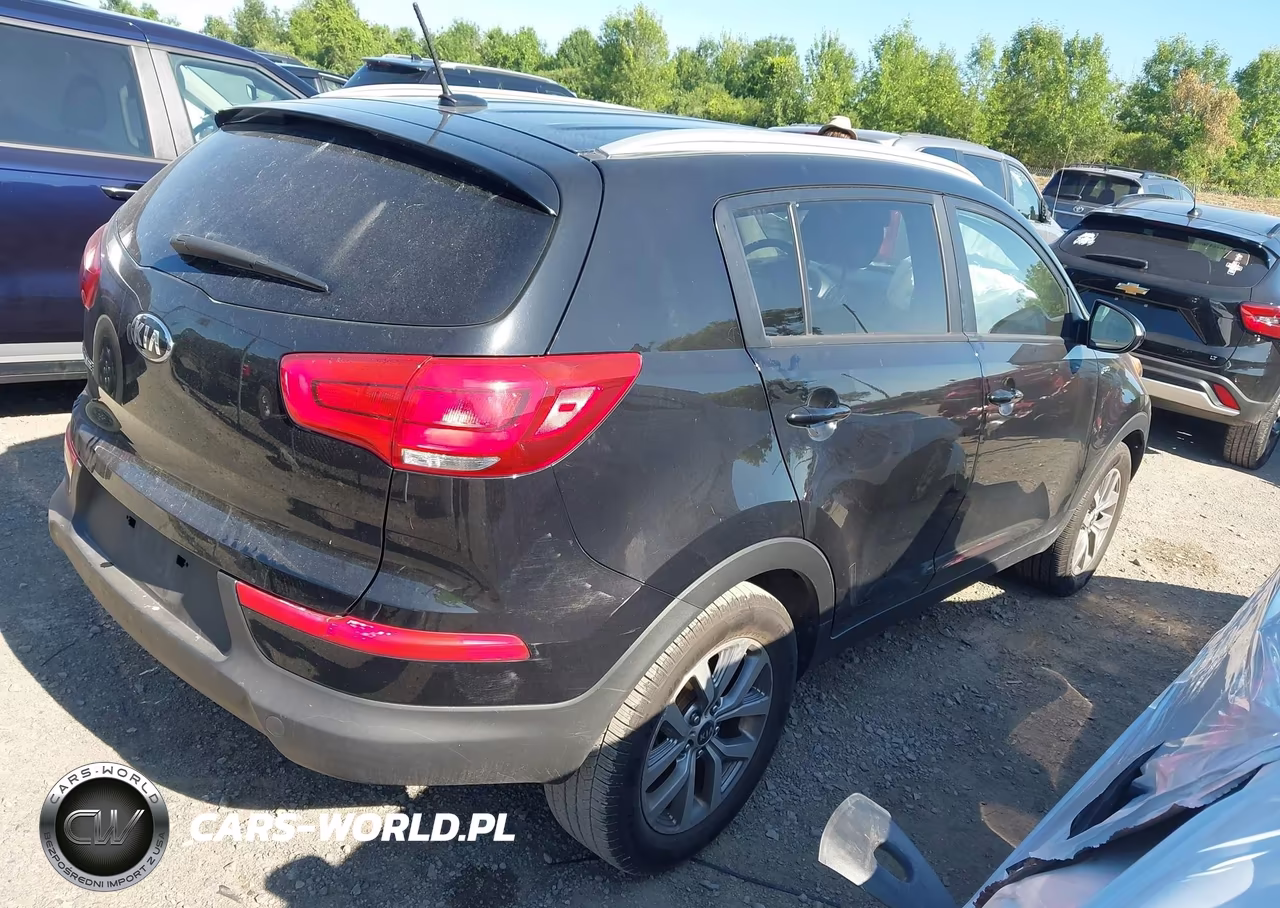 2016 Kia Sportage Lx VIN:KNDPBCAC4G7863680 - 4