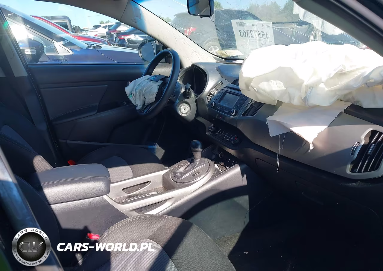 2016 Kia Sportage Lx VIN:KNDPBCAC4G7863680 - 5