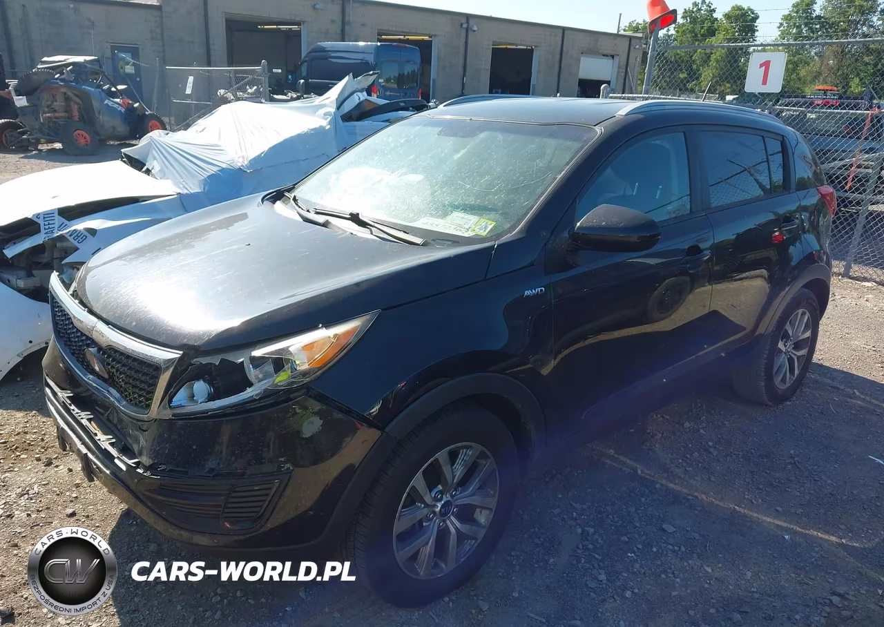 2016 Kia Sportage Lx VIN:KNDPBCAC4G7863680 - 6