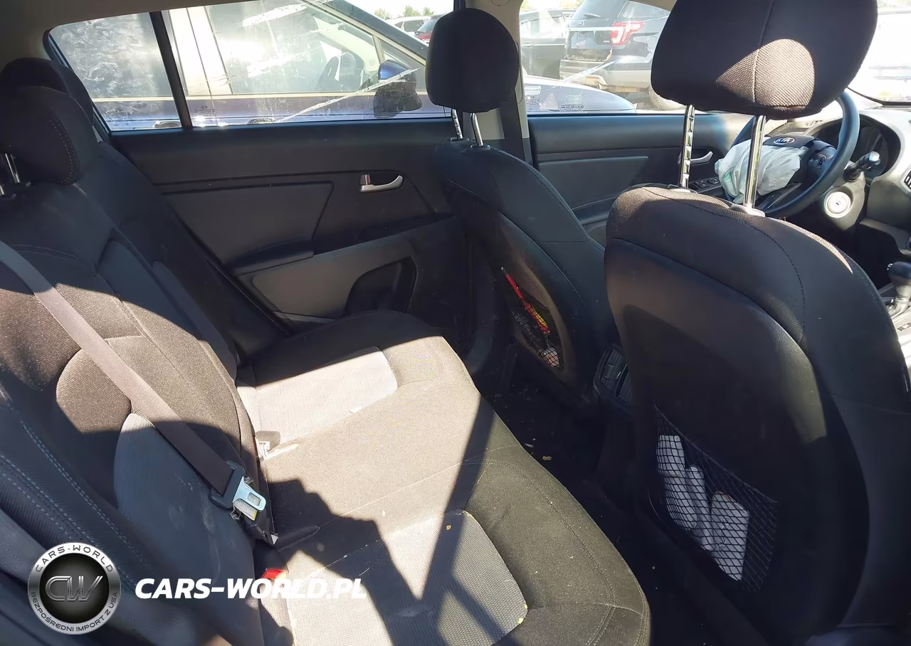 2016 Kia Sportage Lx VIN:KNDPBCAC4G7863680 - 8