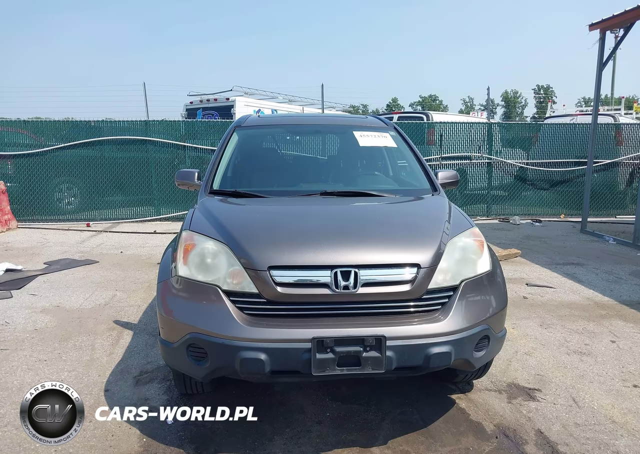 2009 Honda Cr-V Ex-L VIN:5J6RE48769L039294 - 12