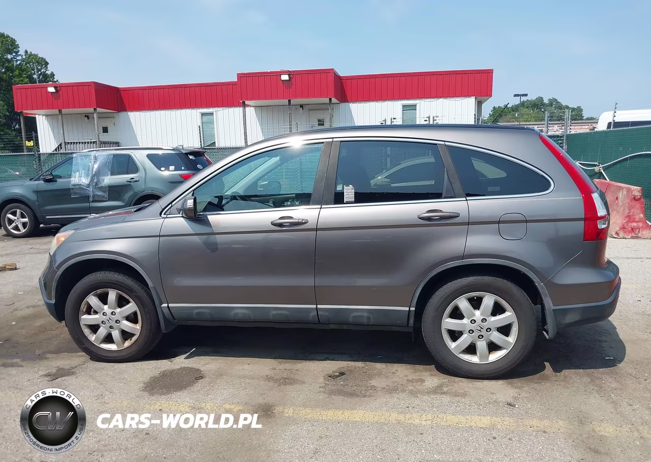 2009 Honda Cr-V Ex-L VIN:5J6RE48769L039294 - 14