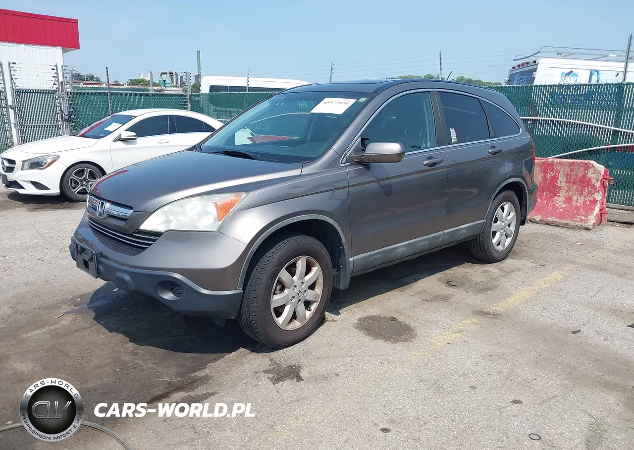 2009 Honda Cr-V Ex-L VIN:5J6RE48769L039294 - 2